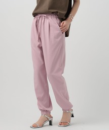 BAYFLOW | [セミストレートシルエットで登場!!]RPタックジョガーパンツ(その他パンツ)