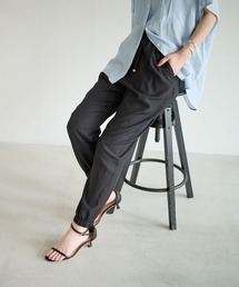 [セミストレートシルエットで登場!!]RPタックジョガーパンツ