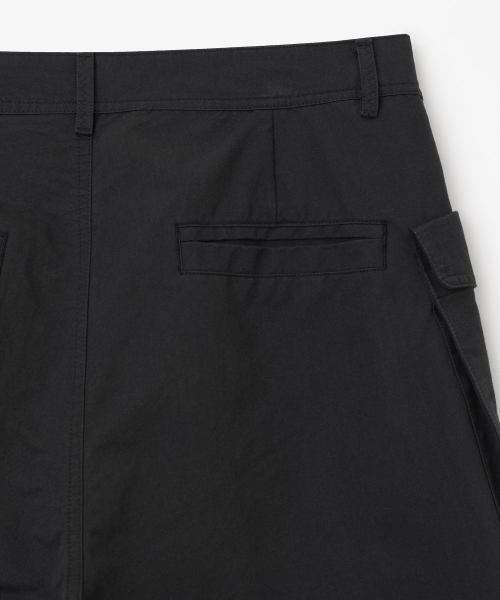 Millo Archive（ミロ アーカイブ）の「ノードハーフパンツ [ブラック]（その他パンツ・メンズ・その他・LARGE/X-LARGE/MEDIUM）」の4枚目の写真