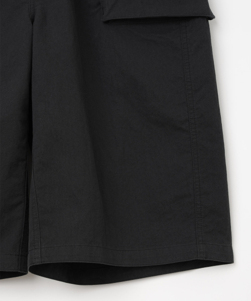 Millo Archive（ミロ アーカイブ）の「ノードハーフパンツ [ブラック]（その他パンツ・メンズ・その他・LARGE/X-LARGE/MEDIUM）」の5枚目の写真