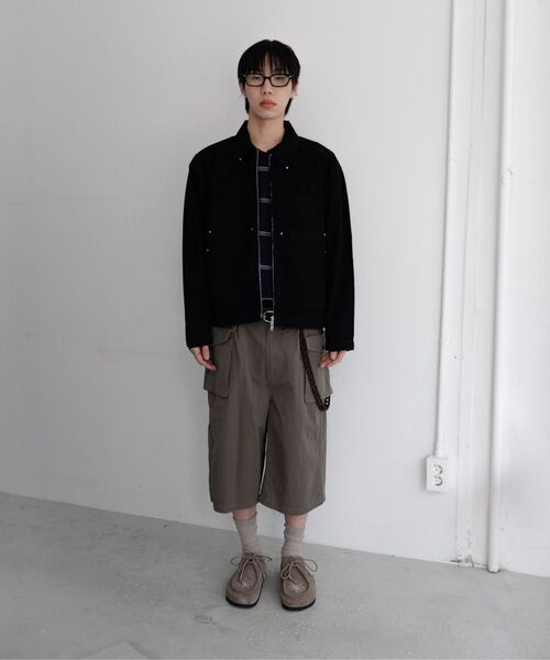 Millo Archive（ミロ アーカイブ）の「ノードハーフパンツ [ブラック]（その他パンツ・メンズ・その他・LARGE/X-LARGE/MEDIUM）」の7枚目の写真