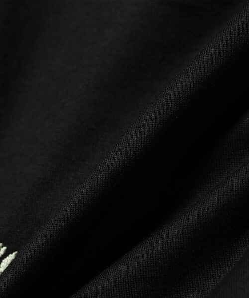 Ray BEAMS(レイビームス)の「【8/6 再値下げ】フラワー 刺繍 シャーリング Tシャツ / 26SS 花柄 洗える コンパクトTシャツ(Tシャツ/カットソー・レディース・ブラック/ホワイト系その他6・ONE SIZE)」の16枚目の写真