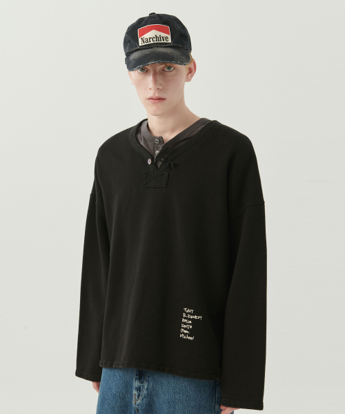 セール】[COLLECTION LINE] バーシティエラヘビーウェイトウォッシュド