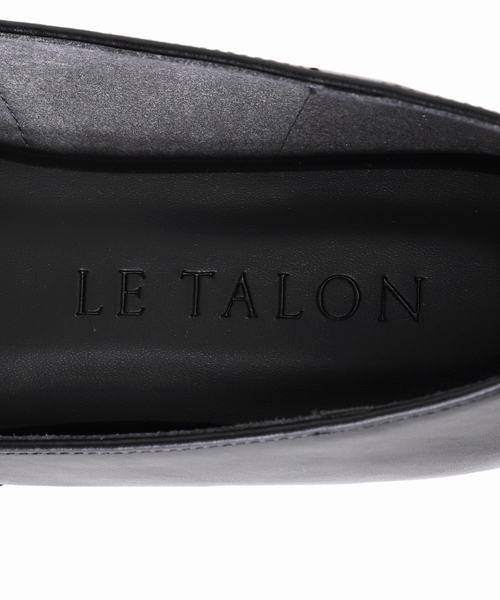 LE TALON(ルタロン)の「《追加2》フレンチソフトグルカフラット(その他シューズ・レディース・シルバー/ブラック系その他/アイボリー・24cm/23.5cm/23cm/22.5cm/22cm/25cm/24.5cm)」の8枚目の写真