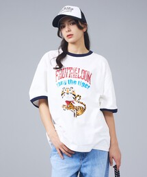【FRUIT OF THE LOOM/フルーツ・オブ・ザ・ルーム】KELLOGGS RINGER　T/ケッロッグスリンガーTシャツ/ユニセックス【WEB限定】