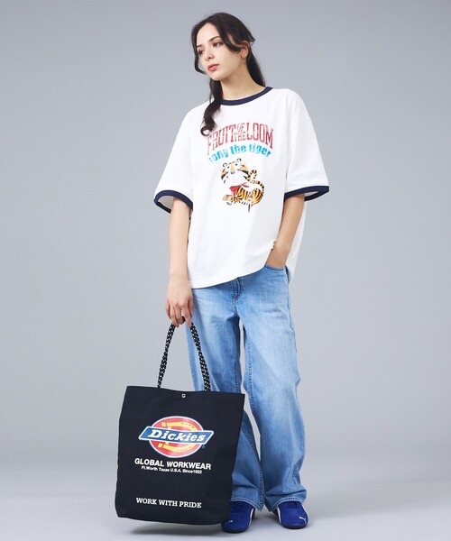 FRUIT OF THE LOOM(フルーツオブザルーム)の「【FRUIT OF THE LOOM/フルーツ・オブ・ザ・ルーム】KELLOGGS RINGER T/ケッロッグスリンガーTシャツ/ユニセックス【WEB限定】(Tシャツ/カットソー・メンズ・ホワイト・M/L)」の3枚目の写真