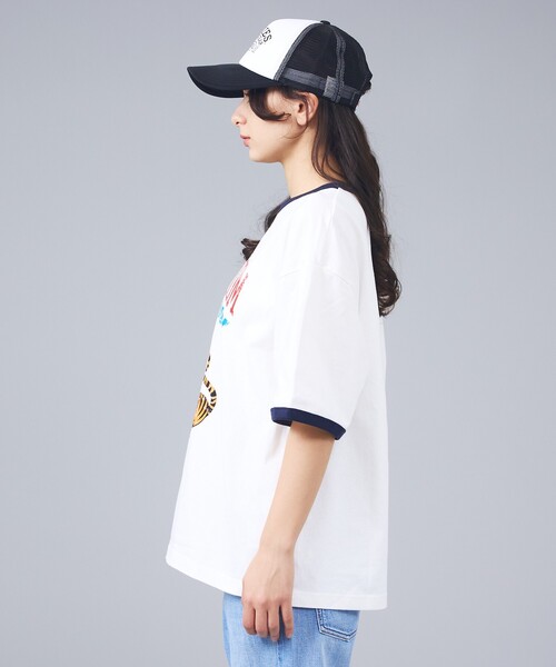 FRUIT OF THE LOOM(フルーツオブザルーム)の「【FRUIT OF THE LOOM/フルーツ・オブ・ザ・ルーム】KELLOGGS RINGER T/ケッロッグスリンガーTシャツ/ユニセックス【WEB限定】(Tシャツ/カットソー・メンズ・ホワイト・M/L)」の5枚目の写真
