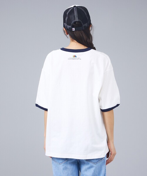 FRUIT OF THE LOOM(フルーツオブザルーム)の「【FRUIT OF THE LOOM/フルーツ・オブ・ザ・ルーム】KELLOGGS RINGER T/ケッロッグスリンガーTシャツ/ユニセックス【WEB限定】(Tシャツ/カットソー・メンズ・ホワイト・M/L)」の6枚目の写真