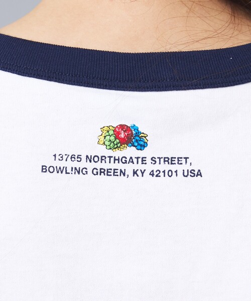 FRUIT OF THE LOOM(フルーツオブザルーム)の「【FRUIT OF THE LOOM/フルーツ・オブ・ザ・ルーム】KELLOGGS RINGER T/ケッロッグスリンガーTシャツ/ユニセックス【WEB限定】(Tシャツ/カットソー・メンズ・ホワイト・M/L)」の8枚目の写真