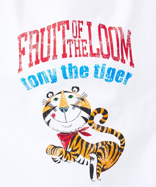 FRUIT OF THE LOOM(フルーツオブザルーム)の「【FRUIT OF THE LOOM/フルーツ・オブ・ザ・ルーム】KELLOGGS RINGER T/ケッロッグスリンガーTシャツ/ユニセックス【WEB限定】(Tシャツ/カットソー・メンズ・ホワイト・M/L)」の9枚目の写真