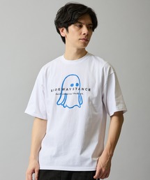 【SIDEWAYSTANCE】オバケ半袖Tシャツ 70711