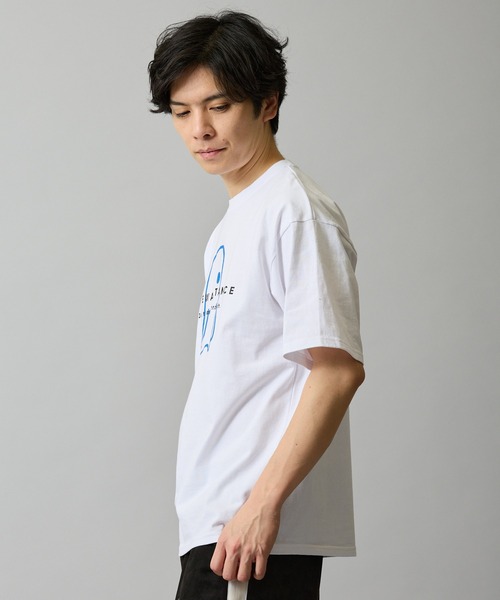En serio TOKYO(エンソリオトーキョー)の「【SIDEWAYSTANCE】オバケ半袖Tシャツ 70711(Tシャツ/カットソー・メンズ・オートミール/ブラック/ホワイト・MEDIUM/SMALL/X-LARGE/LARGE)」の5枚目の写真