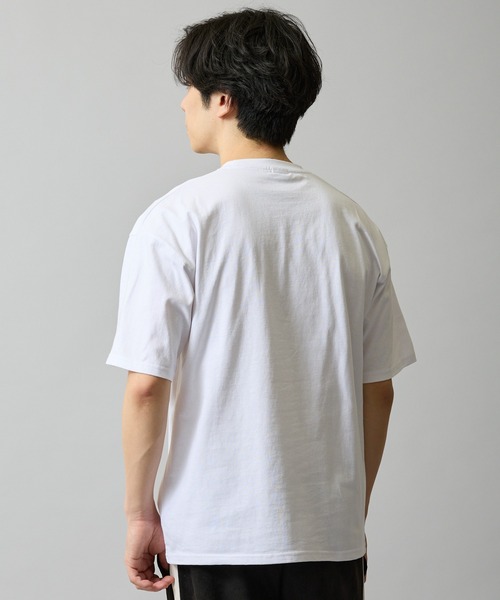 En serio TOKYO(エンソリオトーキョー)の「【SIDEWAYSTANCE】オバケ半袖Tシャツ 70711(Tシャツ/カットソー・メンズ・オートミール/ブラック/ホワイト・MEDIUM/SMALL/X-LARGE/LARGE)」の7枚目の写真