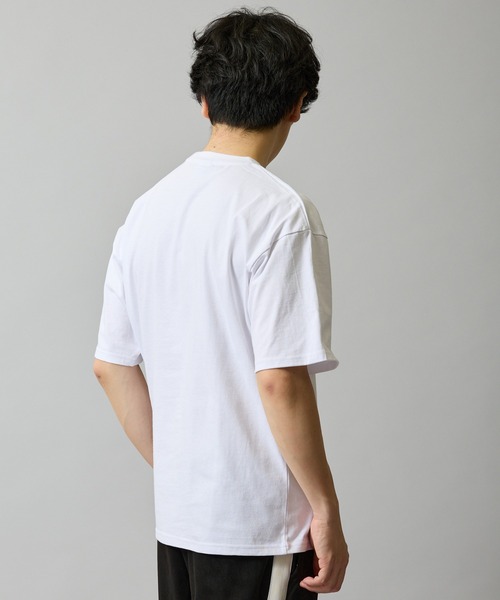 En serio TOKYO(エンソリオトーキョー)の「【SIDEWAYSTANCE】オバケ半袖Tシャツ 70711(Tシャツ/カットソー・メンズ・オートミール/ブラック/ホワイト・MEDIUM/SMALL/X-LARGE/LARGE)」の8枚目の写真