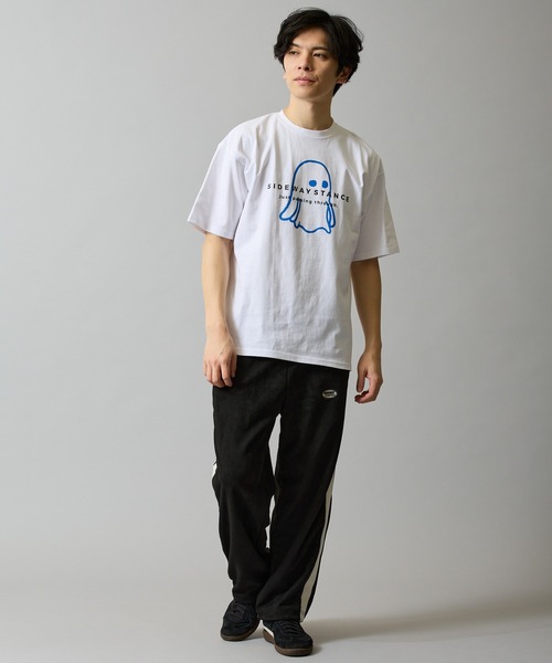 En serio TOKYO(エンソリオトーキョー)の「【SIDEWAYSTANCE】オバケ半袖Tシャツ 70711(Tシャツ/カットソー・メンズ・オートミール/ブラック/ホワイト・MEDIUM/SMALL/X-LARGE/LARGE)」の9枚目の写真
