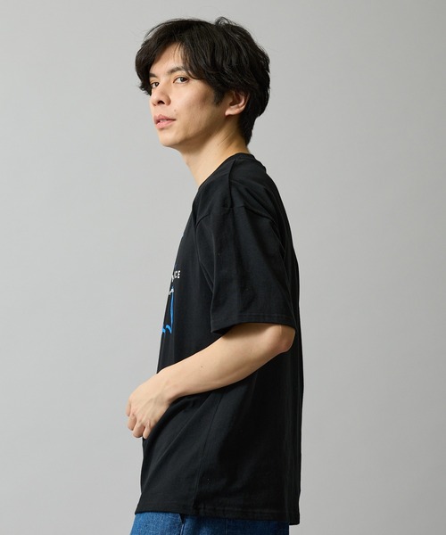 En serio TOKYO(エンソリオトーキョー)の「【SIDEWAYSTANCE】オバケ半袖Tシャツ 70711(Tシャツ/カットソー・メンズ・オートミール/ブラック/ホワイト・MEDIUM/SMALL/X-LARGE/LARGE)」の15枚目の写真