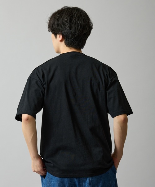 En serio TOKYO(エンソリオトーキョー)の「【SIDEWAYSTANCE】オバケ半袖Tシャツ 70711(Tシャツ/カットソー・メンズ・オートミール/ブラック/ホワイト・MEDIUM/SMALL/X-LARGE/LARGE)」の14枚目の写真