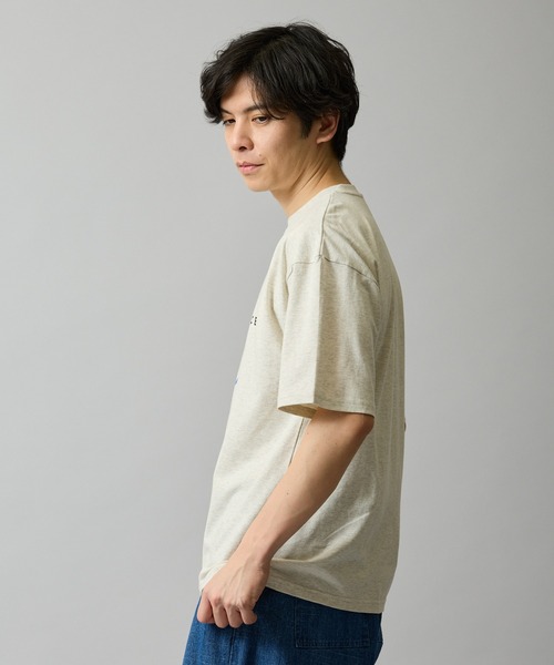 En serio TOKYO(エンソリオトーキョー)の「【SIDEWAYSTANCE】オバケ半袖Tシャツ 70711(Tシャツ/カットソー・メンズ・オートミール/ブラック/ホワイト・MEDIUM/SMALL/X-LARGE/LARGE)」の21枚目の写真