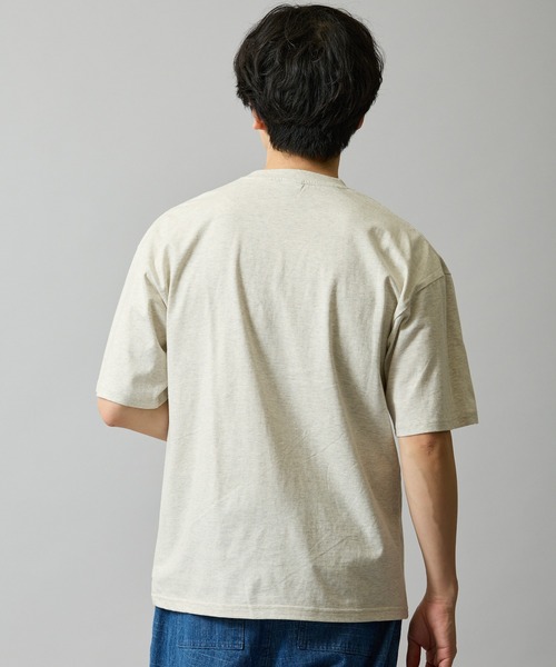 En serio TOKYO(エンソリオトーキョー)の「【SIDEWAYSTANCE】オバケ半袖Tシャツ 70711(Tシャツ/カットソー・メンズ・オートミール/ブラック/ホワイト・MEDIUM/SMALL/X-LARGE/LARGE)」の22枚目の写真
