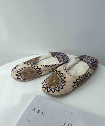 セール】アフリカンプリント キーネックワンピース（ワンピース