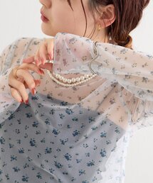【3色展開/レイヤードスタイルにも◎】プリントシアーロンT