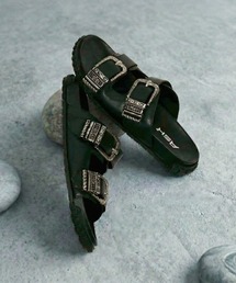 ASH | アッシュ【TWISTER】ダブルベルトサンダル フラット スライドサンダル 2.5cmヒール(サンダル)