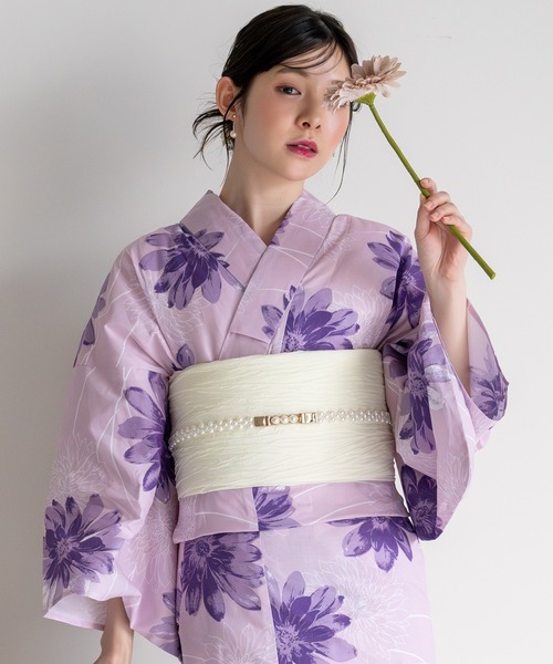 CELEN(セレン)の「【浴衣小物/帯飾り/ゆかた飾り紐】ビジュー&パールベルト(和装小物・レディース・イエローゴールド・FREE)」の13枚目の写真