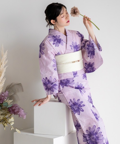 CELEN(セレン)の「【浴衣小物/帯飾り/ゆかた飾り紐】ビジュー&パールベルト(和装小物・レディース・イエローゴールド・FREE)」の15枚目の写真