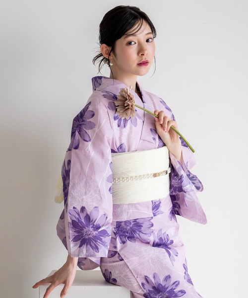 CELEN(セレン)の「【浴衣小物/帯飾り/ゆかた飾り紐】ビジュー&パールベルト(和装小物・レディース・イエローゴールド・FREE)」の14枚目の写真