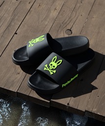 Psycho Bunny（サイコバニー）の「[WEB限定]エンボスカラーロゴ シャワーサンダル（サンダル）」