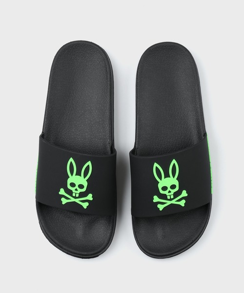 Psycho Bunny（サイコバニー）の「[WEB限定]エンボスカラーロゴ シャワーサンダル（サンダル・メンズ・ライトイエロー/ライトグリーン/オレンジ・MEDIUM/LARGE/X-LARGE）」の6枚目の写真