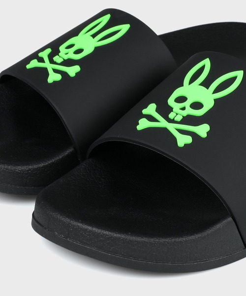 Psycho Bunny（サイコバニー）の「[WEB限定]エンボスカラーロゴ シャワーサンダル（サンダル・メンズ・ライトイエロー/ライトグリーン/オレンジ・MEDIUM/LARGE/X-LARGE）」の7枚目の写真