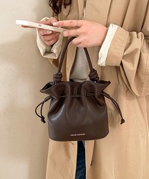巾着ギャザー2WAYバッグ