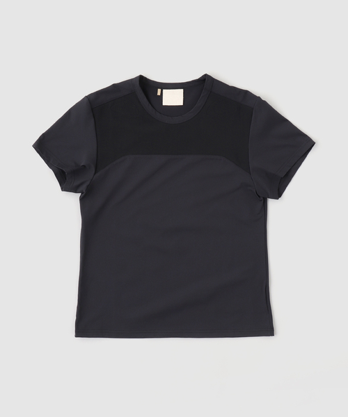 JIAN YE(ジェンイェ)の「JIAN YE / ジェンイェ FANG TRAIN T(Tシャツ/カットソー・メンズ・ライトグリーン/ホワイト/ブラック・MEDIUM)」の1枚目の写真