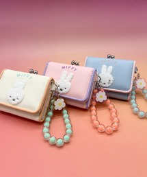 A BAG OF CHIPS（アバッグオブチップス）の「miffy/ミッフィー　ビジューシリーズ　三つ折り財布（財布）」