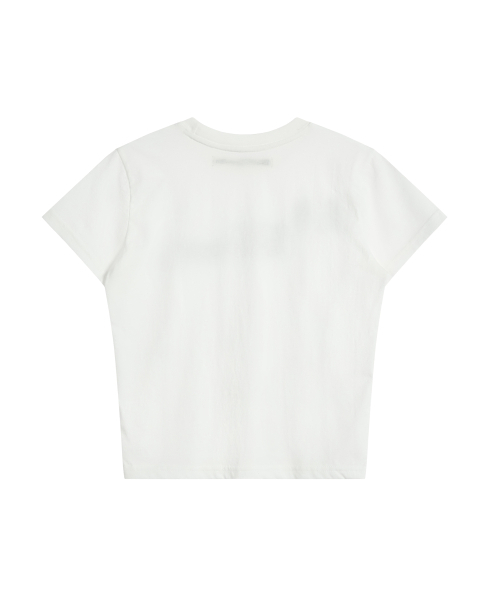 Rest&Recreation(レストアンドレクリエーション)の「ANIME LOGO T-SHIRT - WHITE(Tシャツ/カットソー・レディース・その他・ONE)」の2枚目の写真