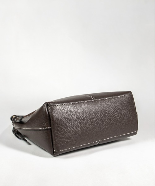 AULENTTI(オウレンティ)の「【AULENTTI/オウレンティ】ショルダーバッグ ハンドバッグ 2WAY Mサイズ(ショルダーバッグ・レディース・ブラウン/ブラック/ダークブラウン/ブラウン系その他・FREE)」の19枚目の写真