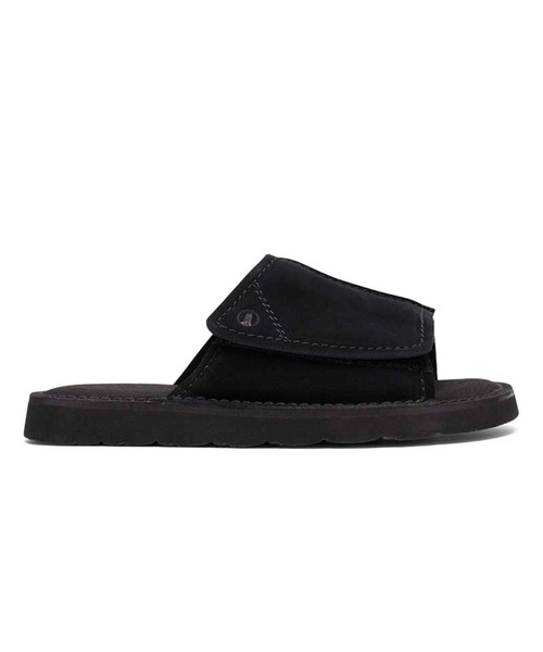 Clarks(クラークス)の「クラークス メンズ Solsbury Slide ソールズベリースライド サンダル(サンダル・メンズ・ブラック/サンドベージュ・9/8/7/6)」の1枚目の写真
