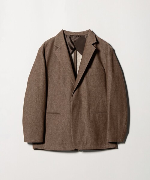 UNITED ARROWS & SONS（ユナイテッドアローズアンドサンズ）の「＜UNITED ARROWS & SONS＞ CLR/DENIM MAGNET JACKET/テーラードジャケット（テーラードジャケット・メンズ・ダークブラウン/ブラック・S/L/XL/M）」の10枚目の写真