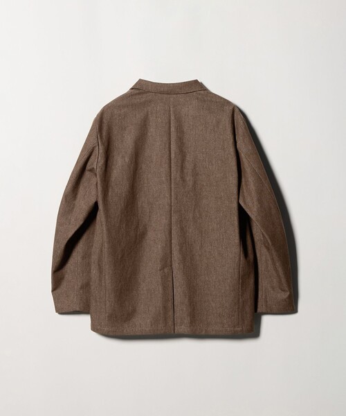 UNITED ARROWS & SONS（ユナイテッドアローズアンドサンズ）の「＜UNITED ARROWS & SONS＞ CLR/DENIM MAGNET JACKET/テーラードジャケット（テーラードジャケット・メンズ・ダークブラウン/ブラック・S/L/XL/M）」の11枚目の写真