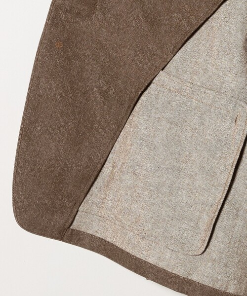 UNITED ARROWS & SONS（ユナイテッドアローズアンドサンズ）の「＜UNITED ARROWS & SONS＞ CLR/DENIM MAGNET JACKET/テーラードジャケット（テーラードジャケット・メンズ・ダークブラウン/ブラック・S/L/XL/M）」の18枚目の写真