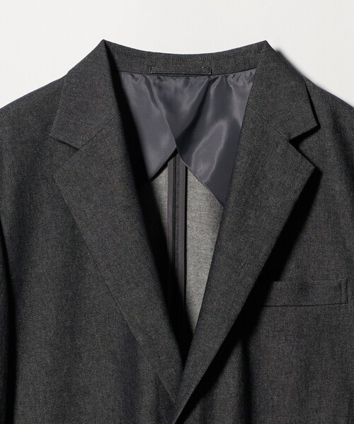 UNITED ARROWS & SONS（ユナイテッドアローズアンドサンズ）の「＜UNITED ARROWS & SONS＞ CLR/DENIM MAGNET JACKET/テーラードジャケット（テーラードジャケット・メンズ・ダークブラウン/ブラック・S/L/XL/M）」の21枚目の写真