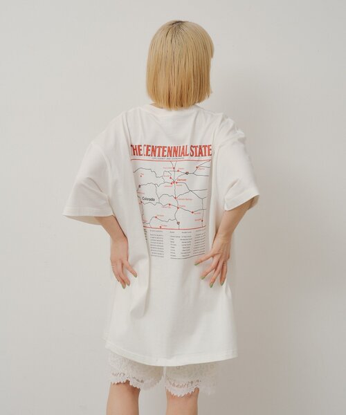WHIMSIC（ウィムジック）の「【UNISEX】JOURNEY BIG TEE（Tシャツ/カットソー・メンズ・ホワイト系その他/ホワイト系その他2・FREE）」の8枚目の写真