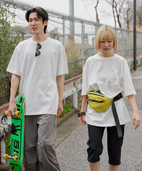 WHIMSIC（ウィムジック）の「【UNISEX】JOURNEY BIG TEE（Tシャツ/カットソー・メンズ・ホワイト系その他/ホワイト系その他2・FREE）」の22枚目の写真