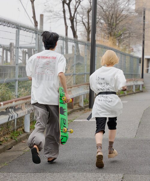 WHIMSIC（ウィムジック）の「【UNISEX】JOURNEY BIG TEE（Tシャツ/カットソー・メンズ・ホワイト系その他/ホワイト系その他2・FREE）」の21枚目の写真