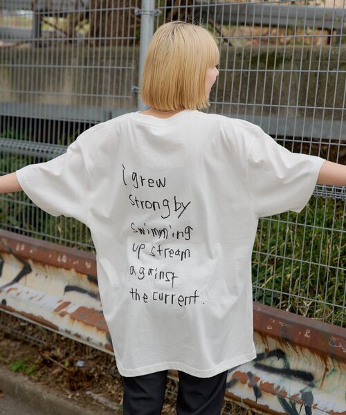 WHIMSIC（ウィムジック）の「【UNISEX】JOURNEY BIG TEE（Tシャツ/カットソー・メンズ・ホワイト系その他/ホワイト系その他2・FREE）」の18枚目の写真