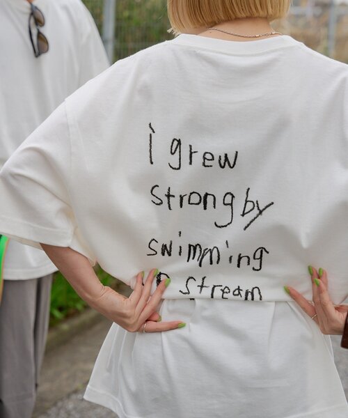WHIMSIC（ウィムジック）の「【UNISEX】JOURNEY BIG TEE（Tシャツ/カットソー・メンズ・ホワイト系その他/ホワイト系その他2・FREE）」の16枚目の写真