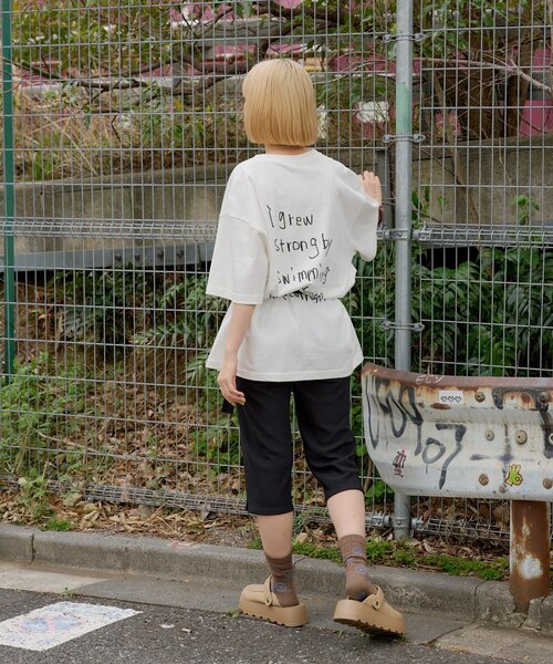 WHIMSIC（ウィムジック）の「【UNISEX】JOURNEY BIG TEE（Tシャツ/カットソー・メンズ・ホワイト系その他/ホワイト系その他2・FREE）」の11枚目の写真