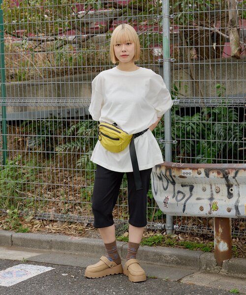 WHIMSIC（ウィムジック）の「【UNISEX】JOURNEY BIG TEE（Tシャツ/カットソー・メンズ・ホワイト系その他/ホワイト系その他2・FREE）」の3枚目の写真