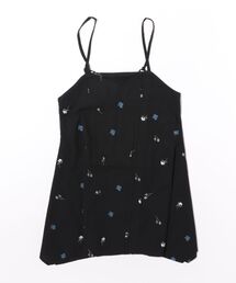 QUEENS COURT（クイーンズコート）の「カラーフラワー刺繍チュニックキャミソール（キャミソール）」